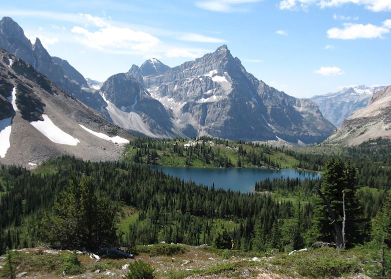 The Kootenay Rockies