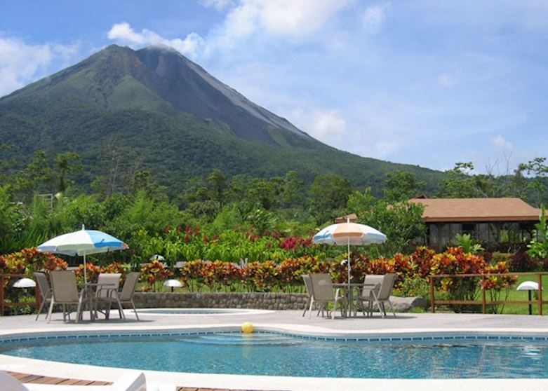 El Silencio del Campo, Arenal Volcano