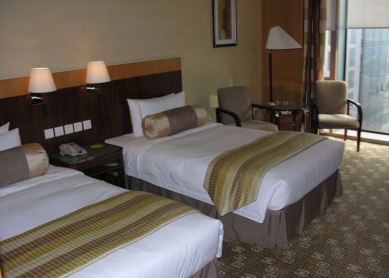 Deluxe room, Park Plaza, Beijing