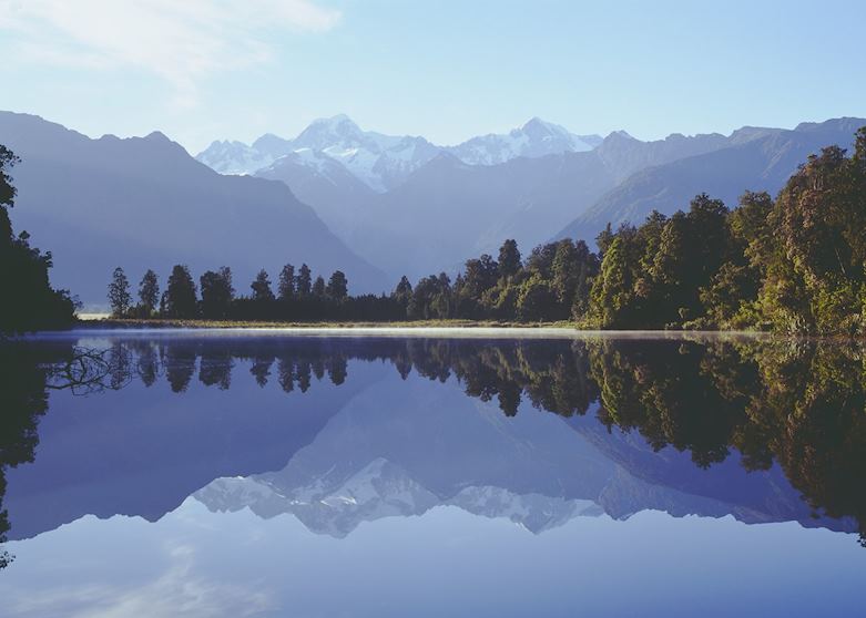 Lake Matheson, West Coast