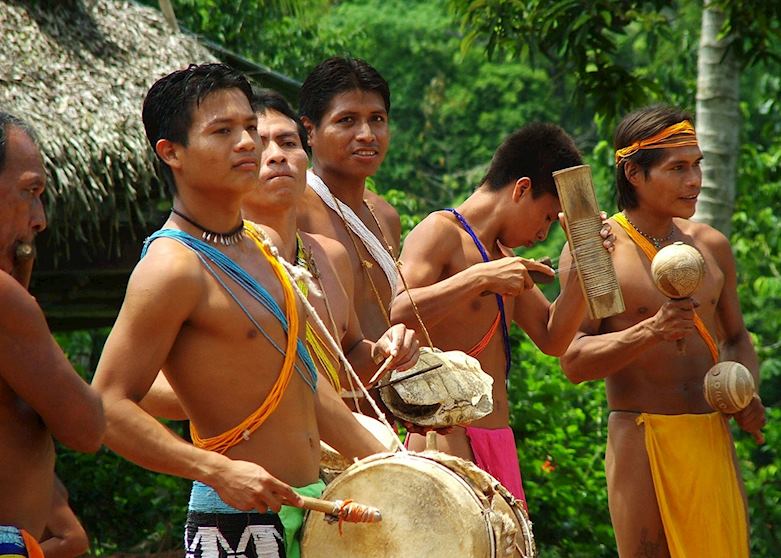 Embera Indians. Panama