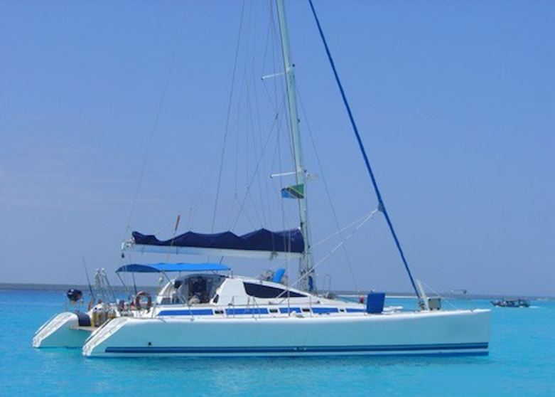Island 50 Catameran