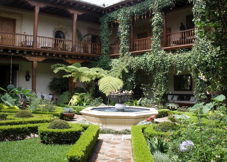 Hotel Palacio de Dona Leonor, Antigua