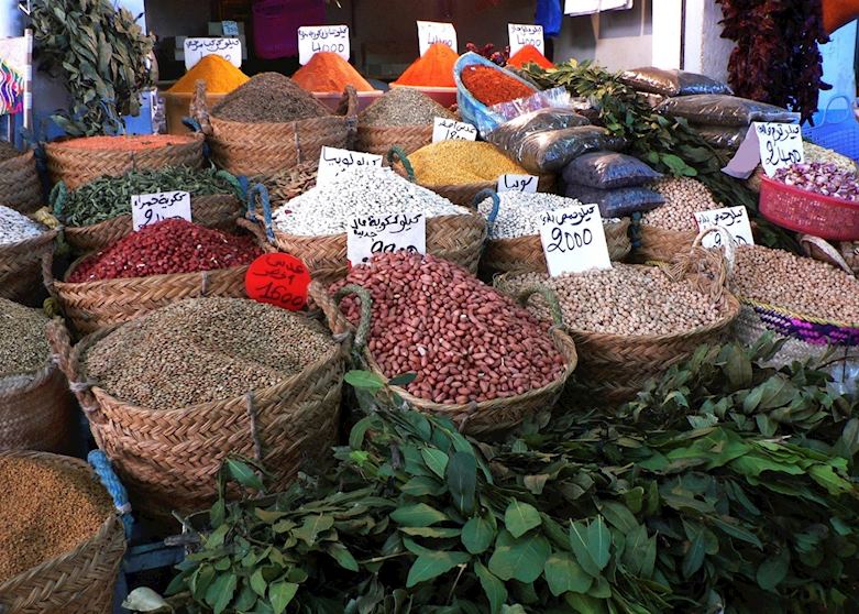 Spice market, Tunis