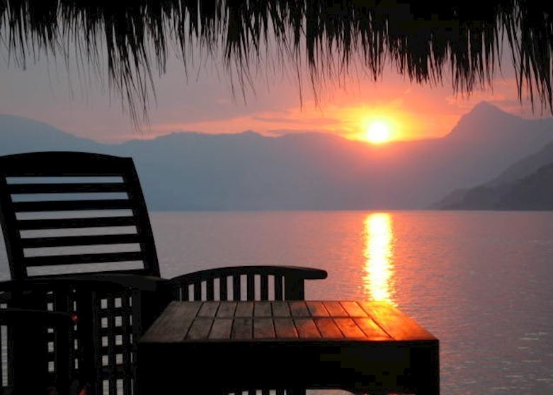 View from Laguna Lodge at Sunset