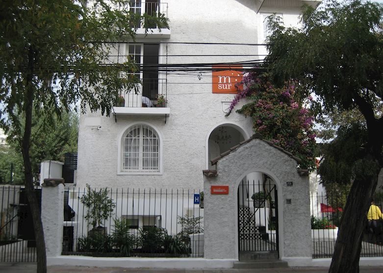 Meridiano Sur, Santiago
