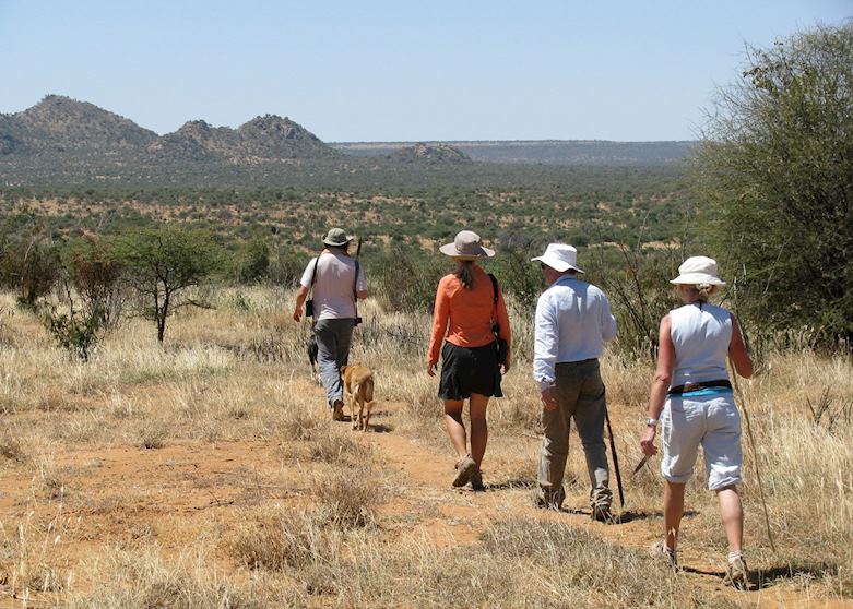 Karisia Walking Safaris, Kenya