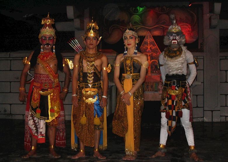 Ramayana Ballet, Yogyakarta, Java