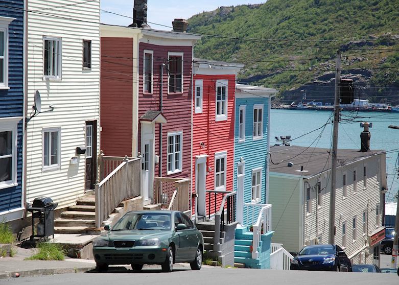 Colourful Houses, St John's