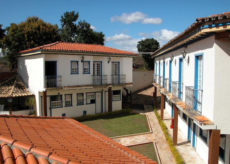 Pousada Mãe D'Agua, Tiradentes