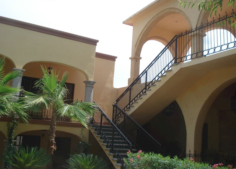 Posada del Hidalgo, El Fuerte