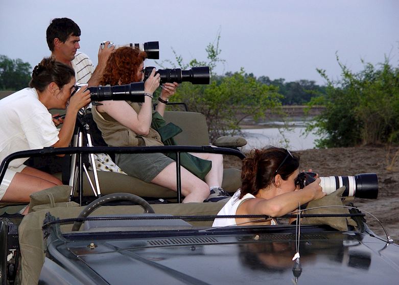 Photo opportunities, Zambia
