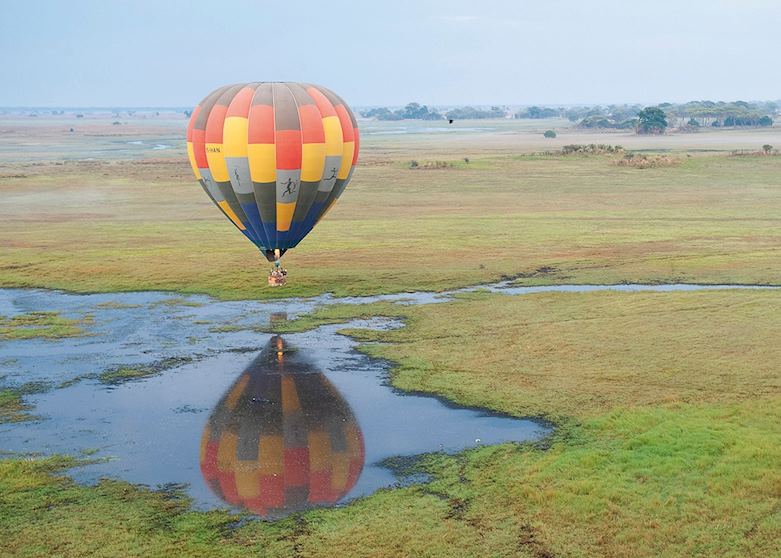 Hot Air Ballooning in the Kafue National Park