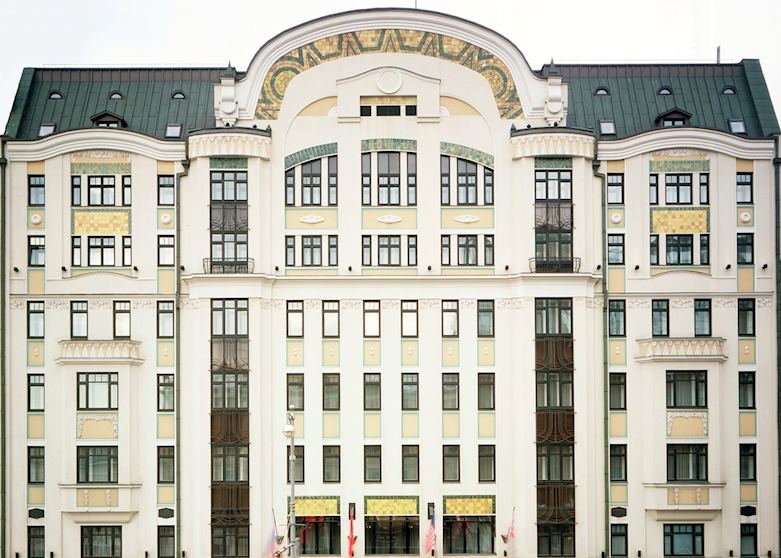 Marriott Tverskaya Hotel, Moscow