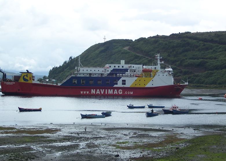 Navimag Ferry, Puerto Montt