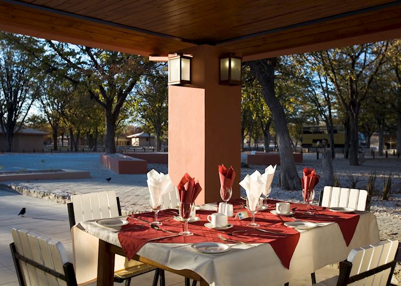Halali Rest Camp, Etosha National Park