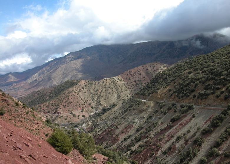 Tizi-n-Test Pass, High Atlas
