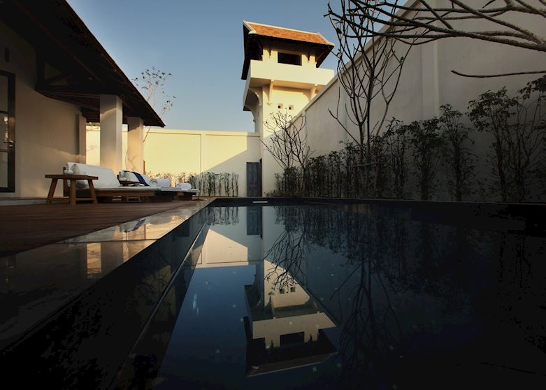Pool suite, Sofitel, Luang Prabang