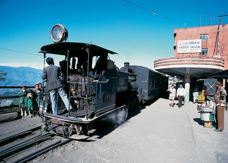 Toy Train, Darjeeling, India