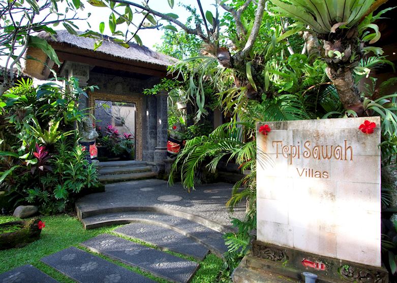 Tepih Sawah, Ubud