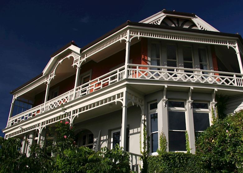 Hilltop on High Street, Dunedin