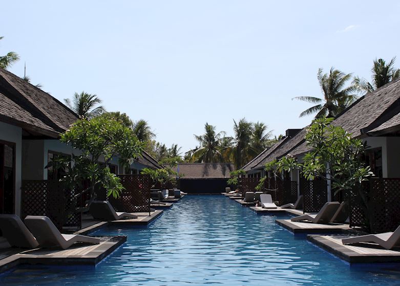 Luce D'Alma, Gili Islands