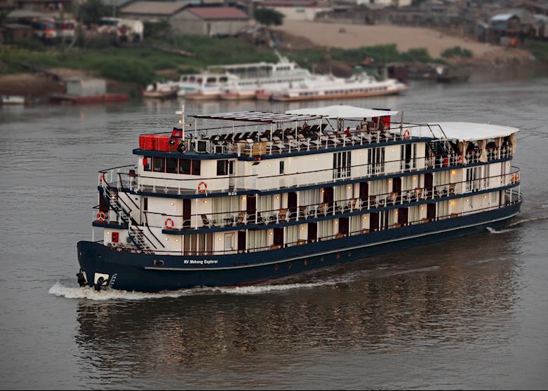 Jayavarman Boat, Saigon