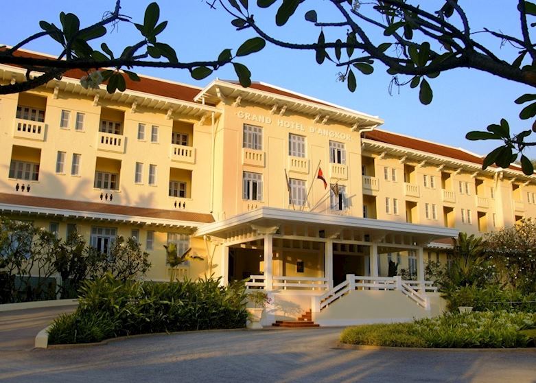 Raffles Grand Hotel D`Angkor, Siem Reap