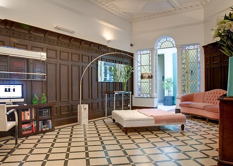 Lobby, Krista Hotel, Buenos Aires