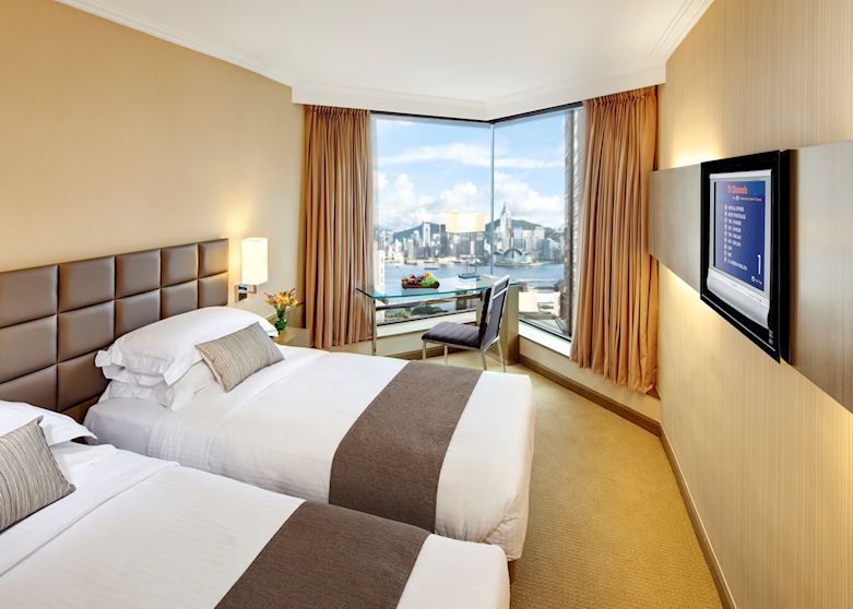 Standard room, Kowloon Hotel, Hong Kong