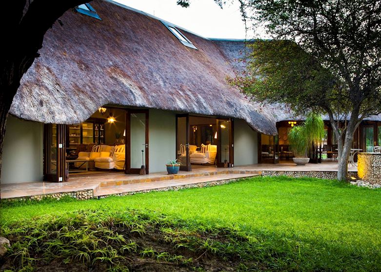Mushara Lodge, Etosha National Park