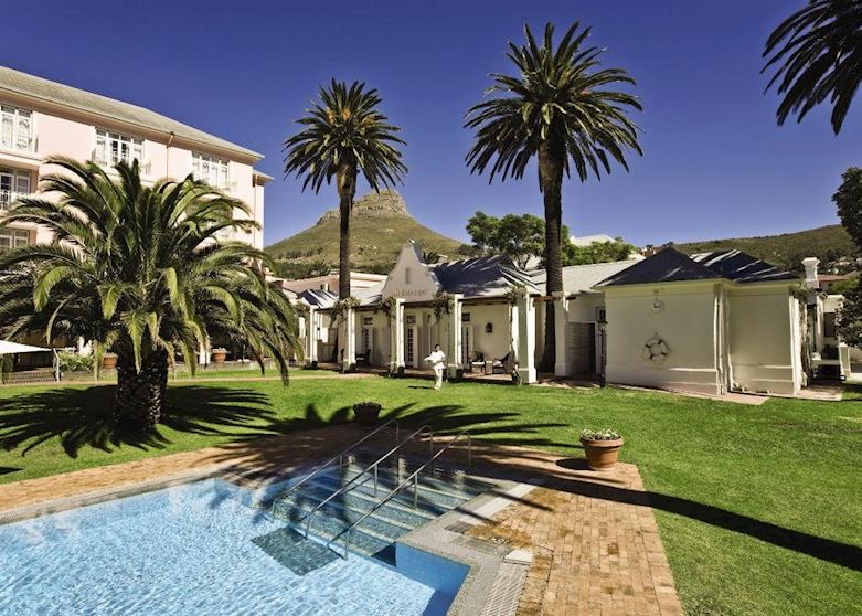 Spa at the Belmond Mount Nelson, Cape Town