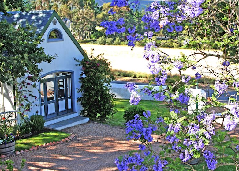 L'Auberge Chanteclair, Franschhoek