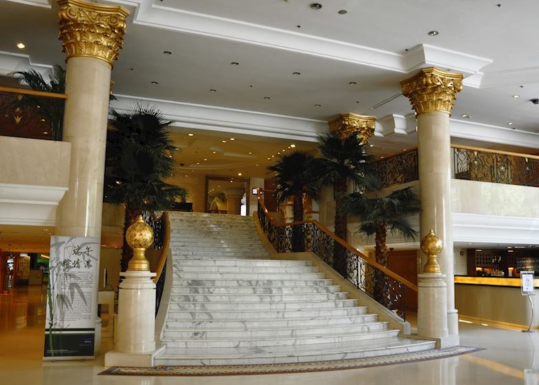 Peace Hotel Lobby