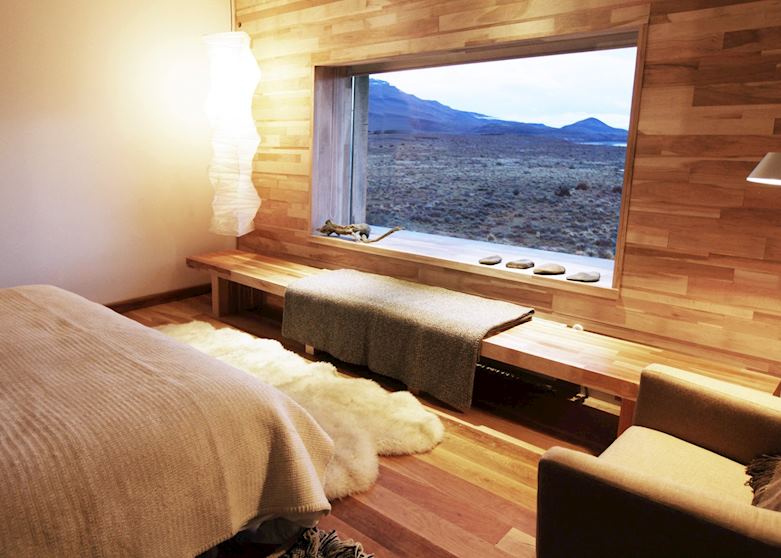 Standard Patagonian Double (bath in bedroom), Tierra Patagonia