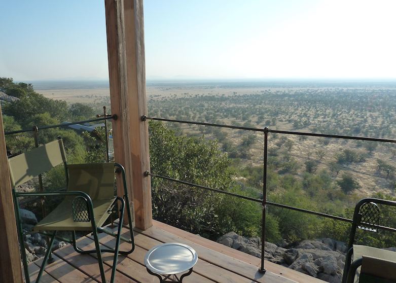 Room, Dolomite Camp, Etosha National Park