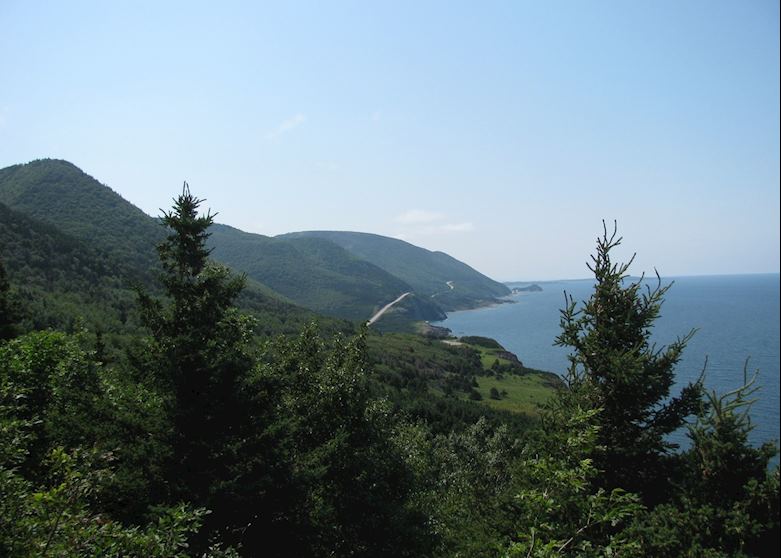 The Cabot Trail, Cape Breton Island