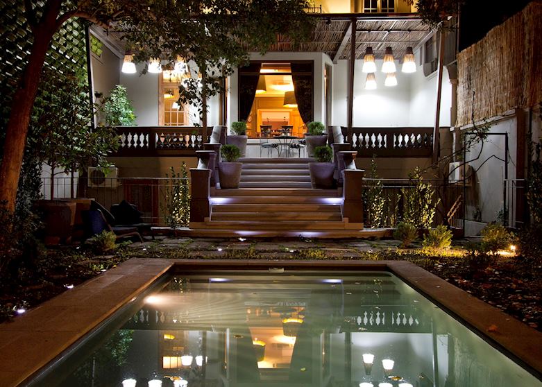 Hotel Casa Bueras , Santiago