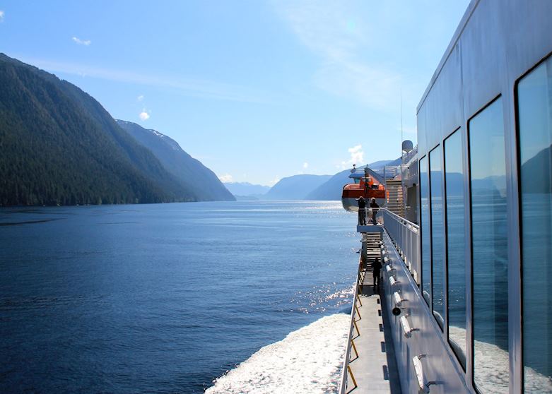 Cruising the Canadian Inside Passage with BC Ferries