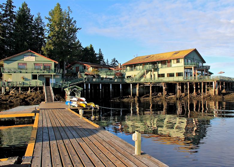 April Point Resort and Spa, Quadra Island