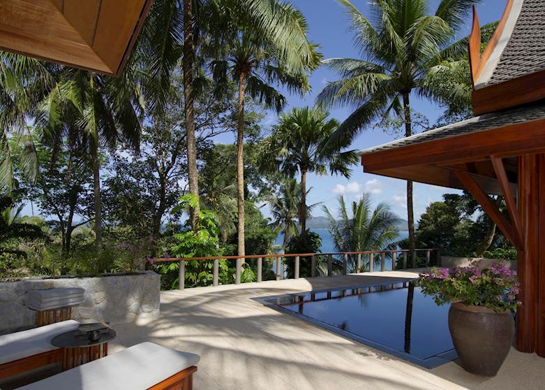 Partial Ocean Pavilion, Amanpuri, Phuket