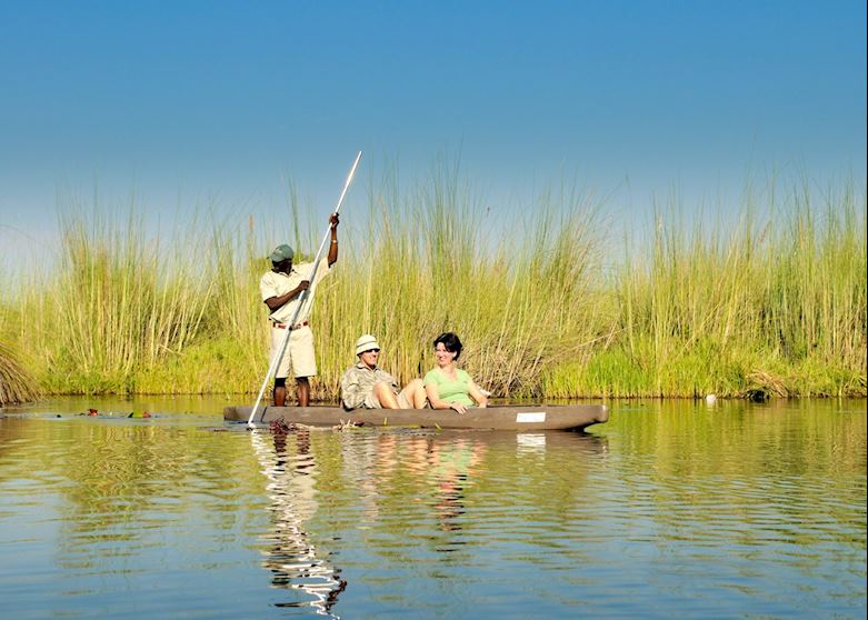 Footsteps Across The Delta Mokoro Trip