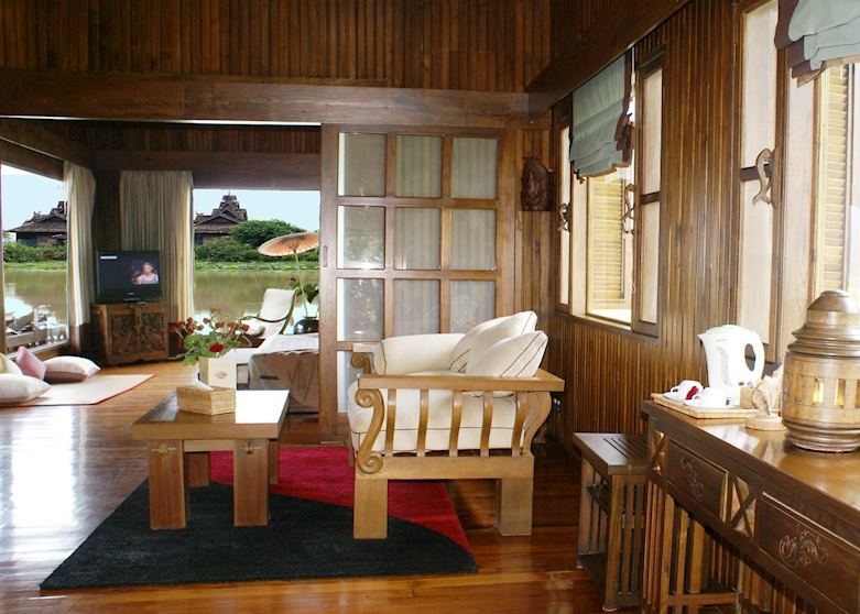 Royal villa, Inle Resort, Inle Lake