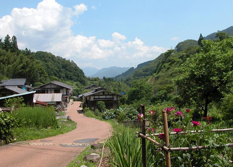 Nakasendo Way, Tsumago