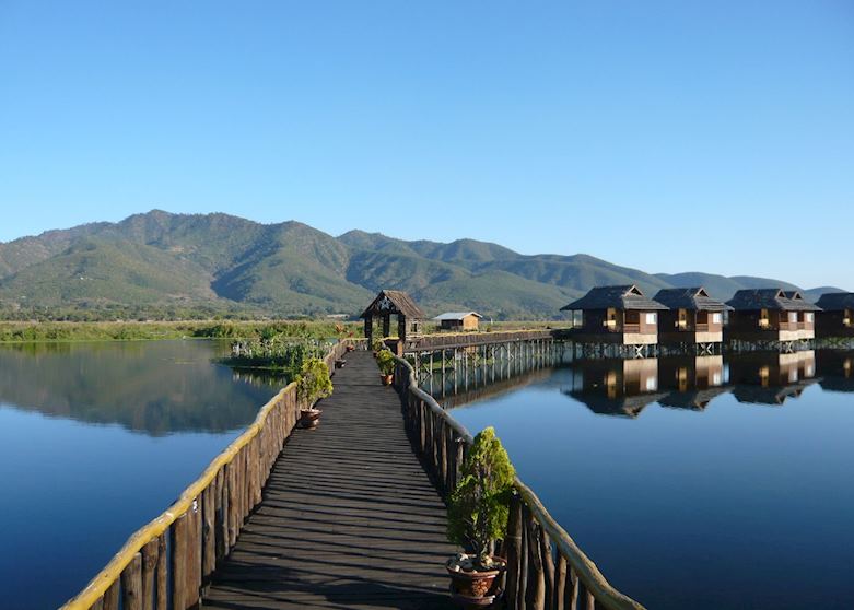 Golden Island Cottages Thale U