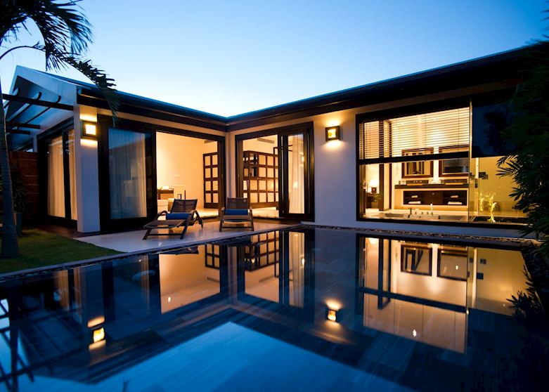 A Pool Villa at the Fusion Maia