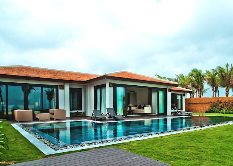 A Beach Villa at the Fusion Maia