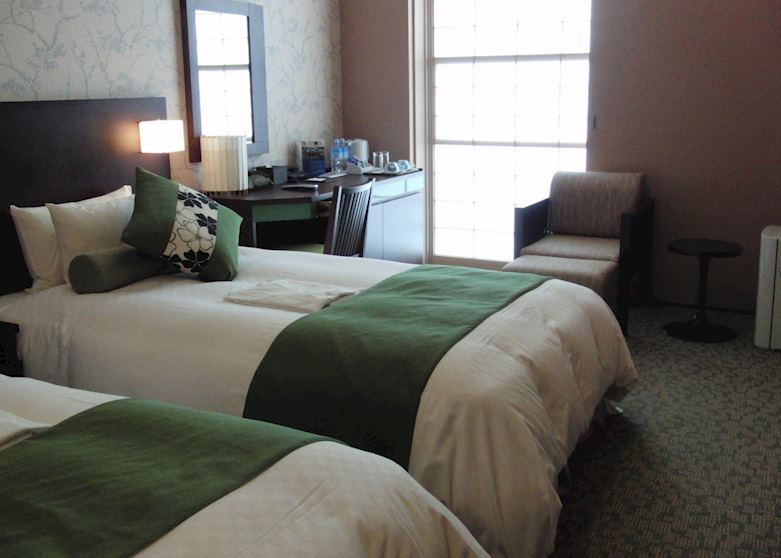 Superior twin, Best Western, Kyoto