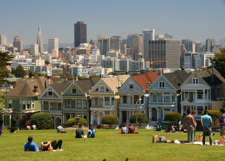 Painted Ladies, Alamo Square, San Francisco