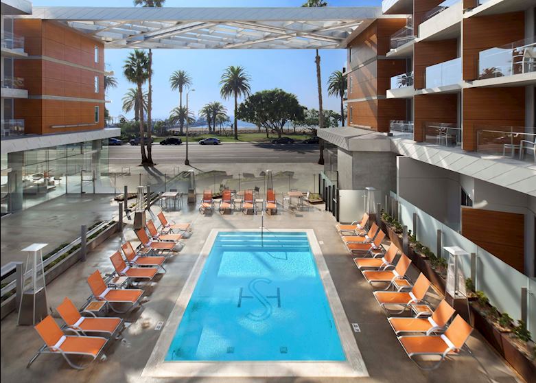 Shore Hotel, Los Angeles
